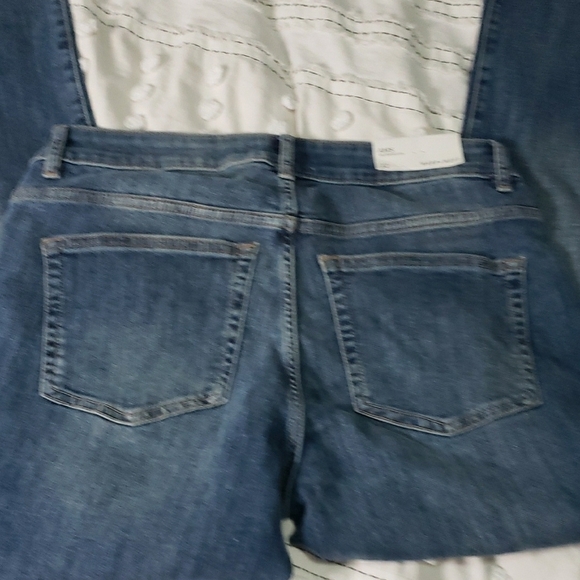 Warp + weft men's Amsterdam slim Blue Jeans 32x32 nwt - Picture 6 of 6